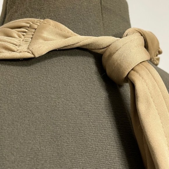 1980's HALSTON IV Vintage Halter Dress NWOT - Picture 14 of 16